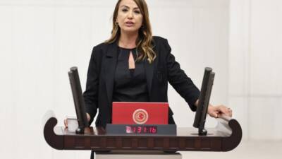 Cumhuriyet Halk Partisi (CHP) Hatay Milletvekili Nermin Yıldırım Kara, 8