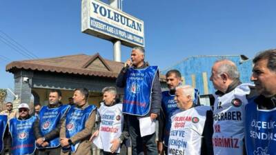 Özçelik-İş Sendikası İskenderun Şube Başkanı ve Hak-İş Hatay İl Başkanı