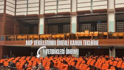 Türkiye Büyük Millet Meclisi’nin Salı günkü birleşiminde dikkat çeken bir