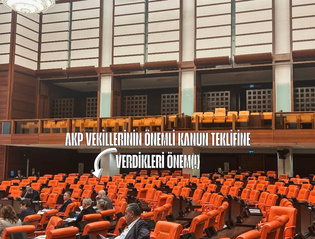 Türkiye Büyük Millet Meclisi’nin Salı günkü birleşiminde dikkat çeken bir