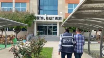 Hatay Emniyet Müdürlüğü ekipleri tarafından aranan şahısların yakalanmasına yönelik sürdürülen