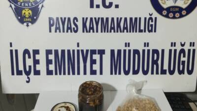 Hatay Emniyet Müdürlüğü ekipleri tarafından uyuşturucu imal ve ticaretine yönelik