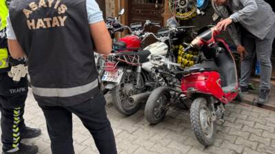 Hatay Emniyet Müdürlüğü ekipleri tarafından 8 Nisan 2025 tarihinde Dörtyol