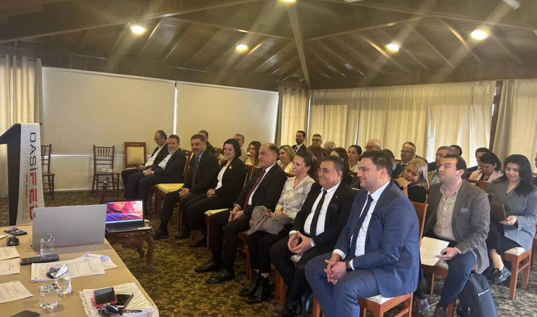 DASİFED’in Rotası Belli Oldu DASİFED Başkanı Gülay Gül, yeniden başkan seçildiği genel kurulda yaptığı