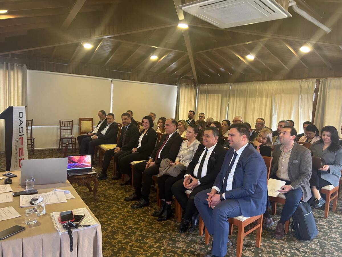 DASİFED Başkanı Gülay Gül, yeniden başkan seçildiği genel kurulda yaptığı