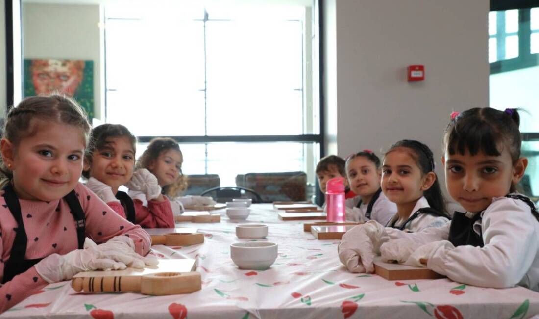 Miniklerden mutfağa lezzet yolculuğu UNESCO tarafından gastronomi kenti ilan edilen Hatay’da, kültürel mirasın gelecek