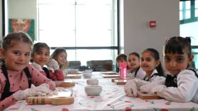 UNESCO tarafından gastronomi kenti ilan edilen Hatay’da, kültürel mirasın gelecek