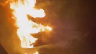 Hatay’ın Antakya-İskenderun kara yolu Kıcı mevkiinde, seyir halindeki bir yolcu