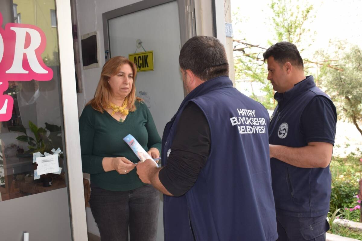 Hatay Büyükşehir Belediyesi (HBB), özellikle yaz aylarında sivrisineklerden kaynaklanan sorunları