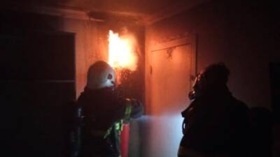 Hatay’ın Defne ilçesinde yer alan bir otelde elektrik kontağından kaynaklanan