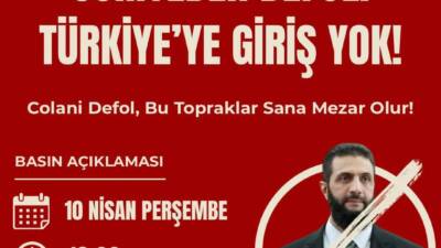 Suriye Halklarıyla Dayanışma Platformu, El Kaide bağlantılı Heyet Tahrir el-Şam