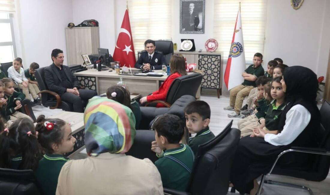 Hatay’ın Belen ilçesinde, Türk Polis Teşkilatının 180. kuruluş yıl dönümü