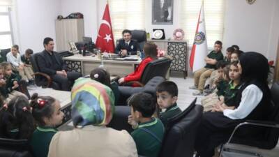 Hatay’ın Belen ilçesinde, Türk Polis Teşkilatının 180. kuruluş yıl dönümü