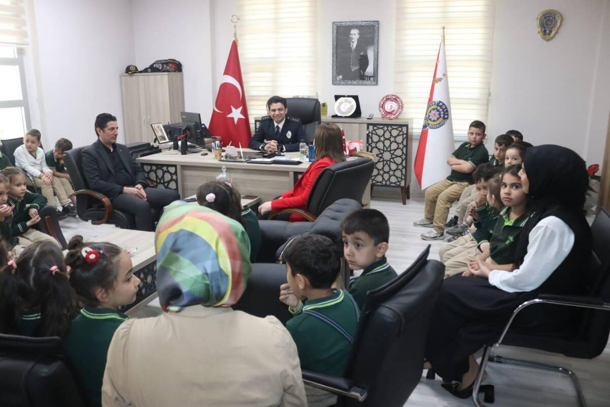 Hatay’ın Belen ilçesinde, Türk Polis Teşkilatının 180. kuruluş yıl dönümü
