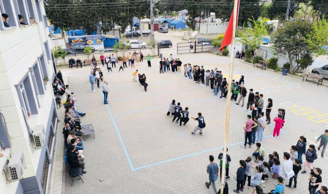 Antakya İlçe Milli Eğitim Müdürlüğü tarafından düzenlenen “Geleneksel Çocuk Oyunları”