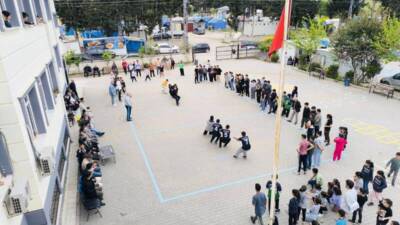 Antakya İlçe Milli Eğitim Müdürlüğü tarafından düzenlenen “Geleneksel Çocuk Oyunları”