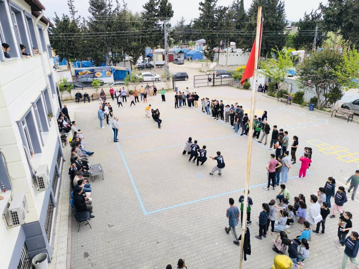Antakya İlçe Milli Eğitim Müdürlüğü tarafından düzenlenen “Geleneksel Çocuk Oyunları”