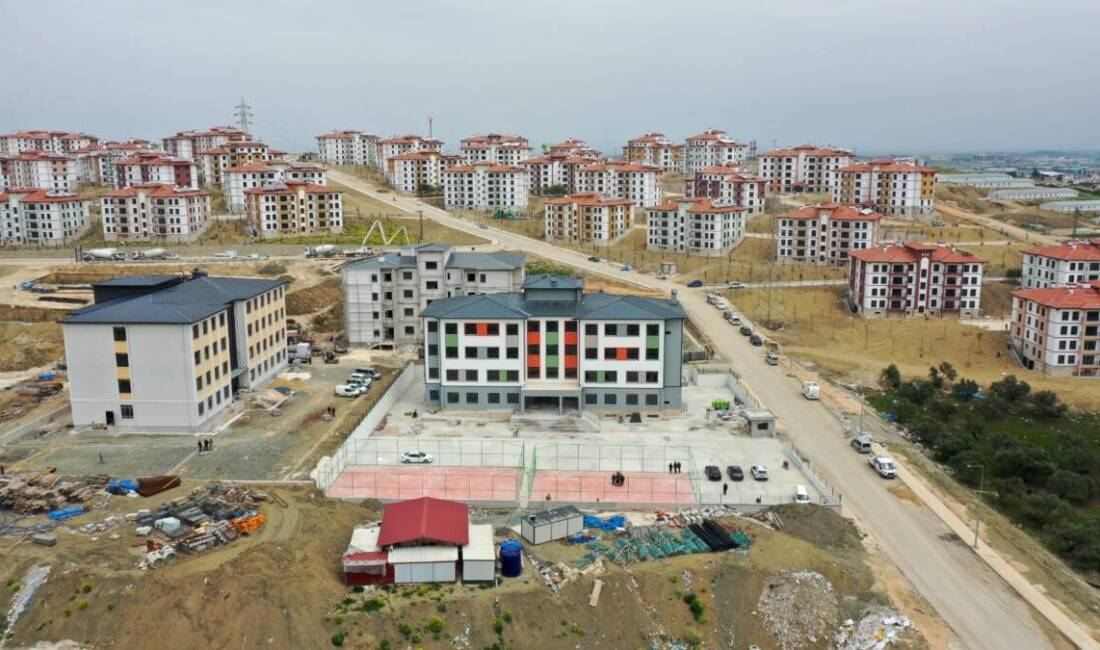 Hatay’a Eğitimde Nefes Olacak Yatırımlar Hatay, 6 Şubat 2023’teki Kahramanmaraş merkezli depremlerin ardından eğitim alanında