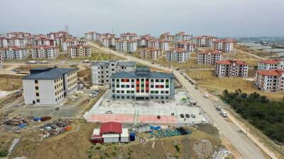 Hatay, 6 Şubat 2023’teki Kahramanmaraş merkezli depremlerin ardından eğitim alanında