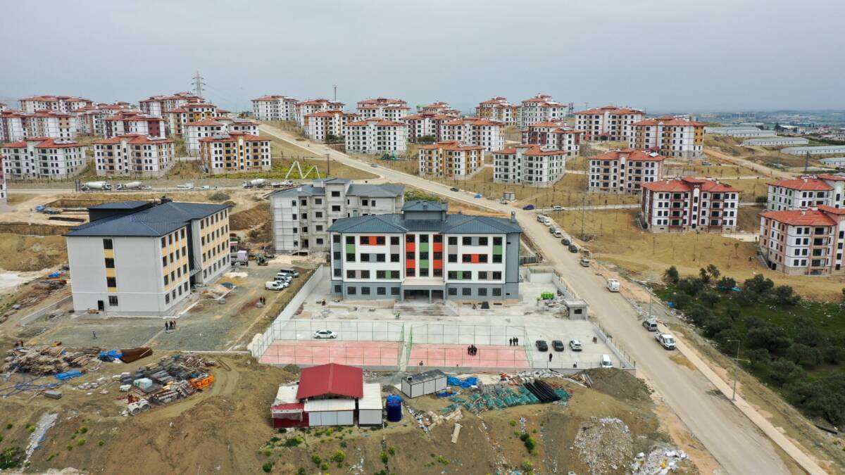 Hatay, 6 Şubat 2023’teki Kahramanmaraş merkezli depremlerin ardından eğitim alanında