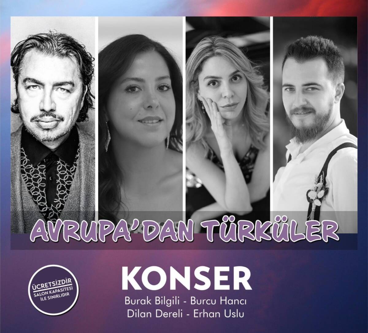 Hatay Büyükşehir Belediyesi'nin “Hatay Sanatla Ayağa Kalkıyor” projesi kapsamında düzenlediği