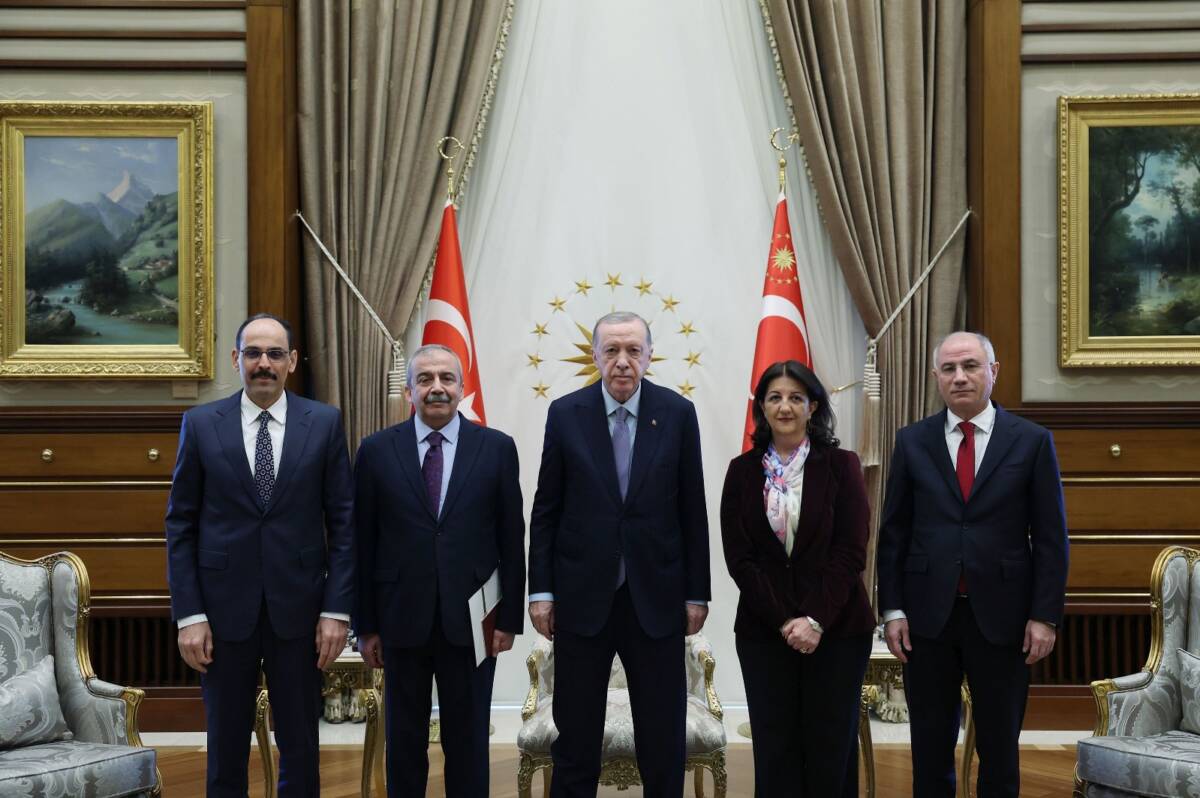 Cumhurbaşkanı Erdoğan, 13 yıl aradan sonra DEM Parti’nin İmralı heyetiyle