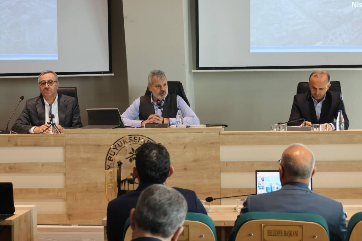 Hatay Büyükşehir Belediyesi’nde (HBB), Başkan Mehmet Öntürk’ün başkanlığında bir yıllık