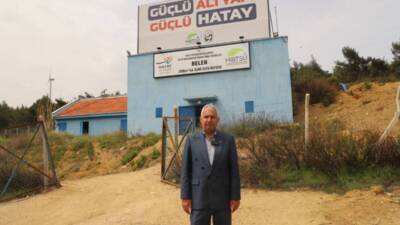 Hatay Büyükşehir Belediyesi (HBB), kent genelinde sürdürdüğü altyapı iyileştirme çalışmalarına