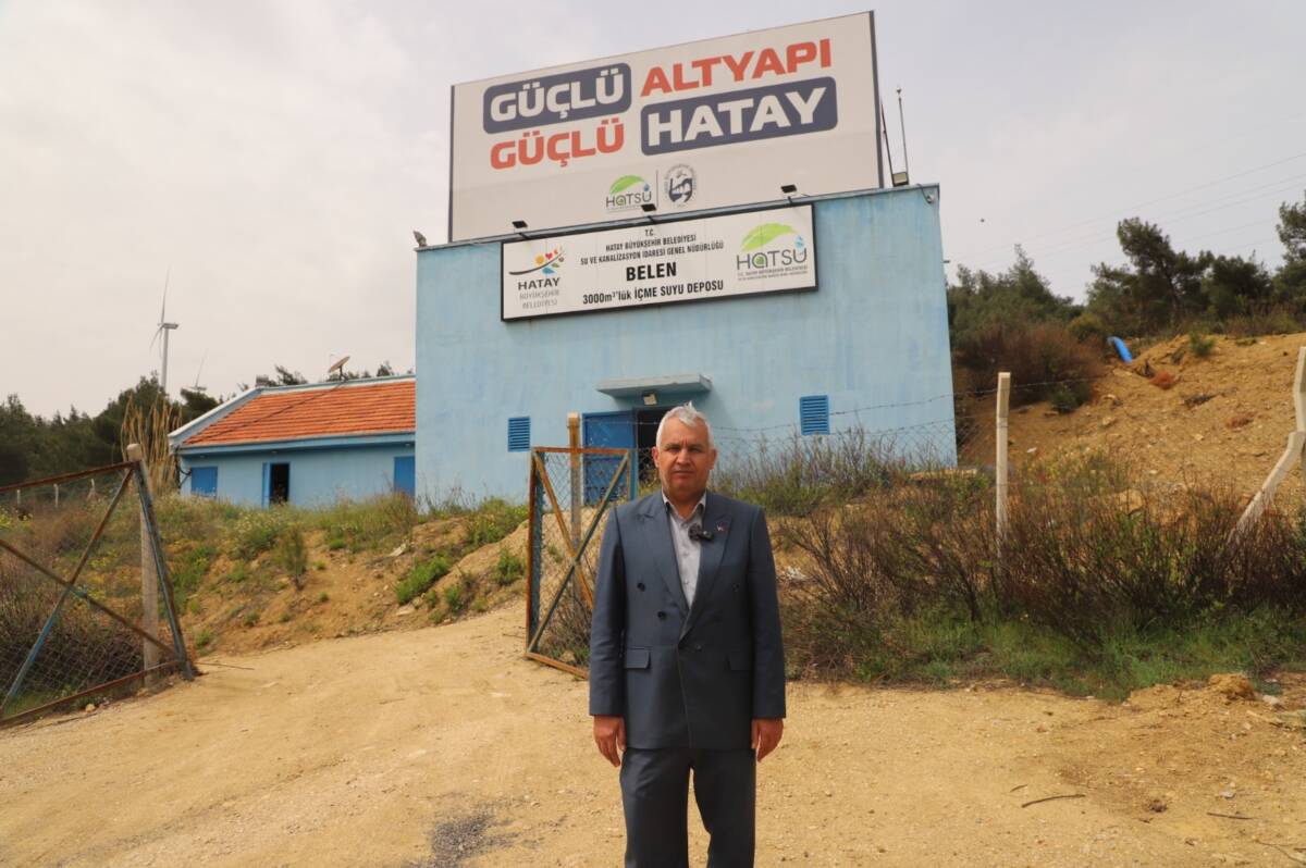 Hatay Büyükşehir Belediyesi (HBB), kent genelinde sürdürdüğü altyapı iyileştirme çalışmalarına