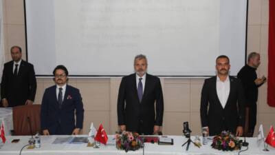 Hatay Büyükşehir Belediyesi (HBB), 2025 yılı Nisan ayı olağan meclis