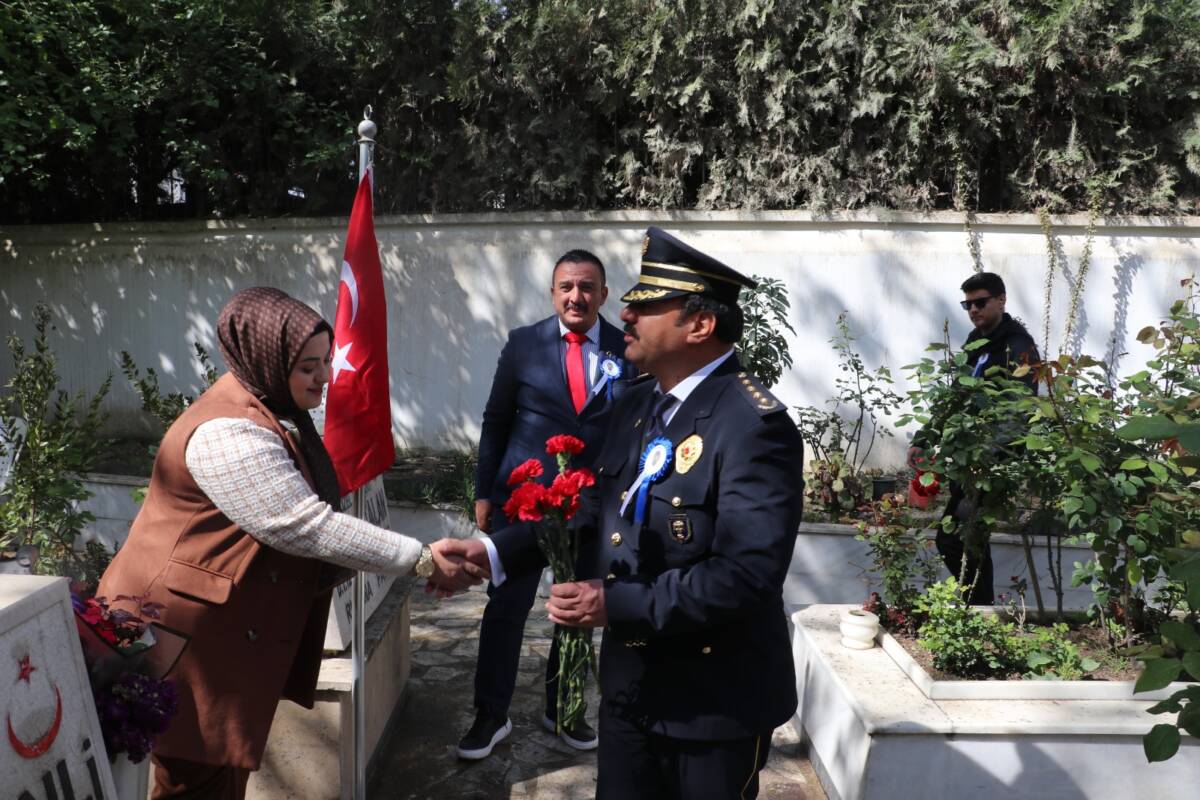 Türk Polis Teşkilatının 180. kuruluş yıl dönümü ile Polis Haftası