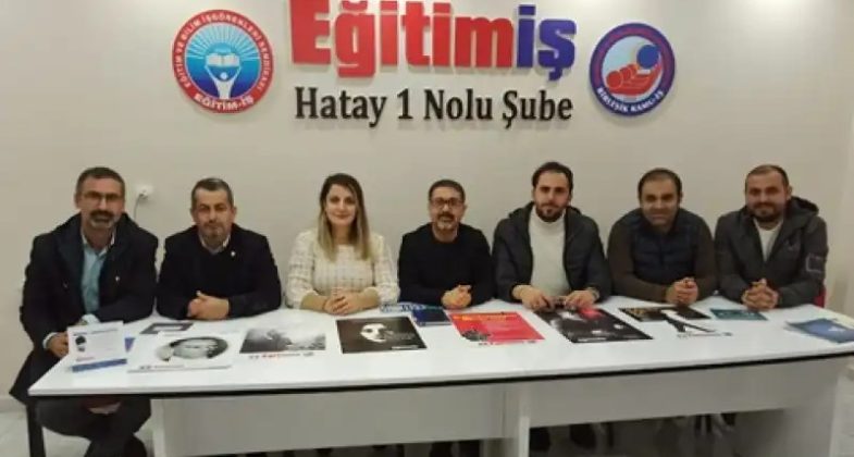 Eğitim-İş Hatay 1 No’lu Şube Yönetim Kurulu, Milli Eğitim Bakanlığı