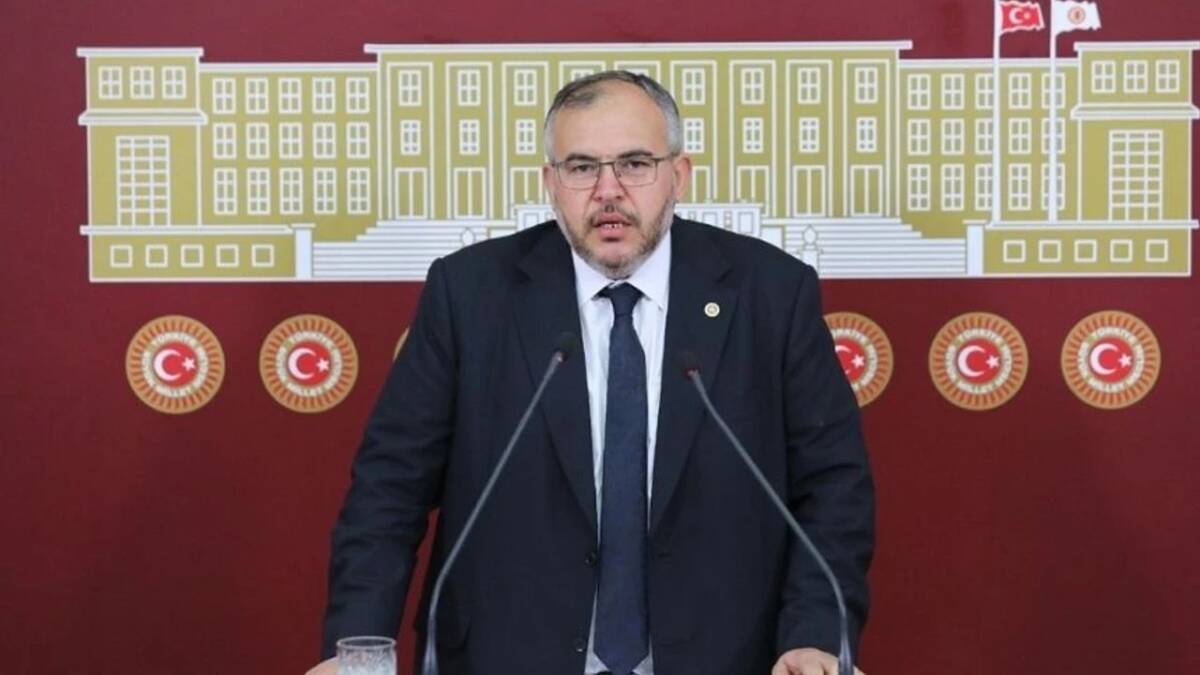 Saadet Partisi Hatay Milletvekili Doç. Dr. Necmettin Çalışkan, Gazze’deki insanlık