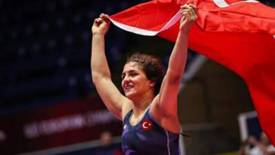 2025 Avrupa Güreş Şampiyonası’nda Türkiye rüzgârı esti! Milli güreşçiler Elvira