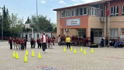 Hatay’ın Payas ilçesinde, Gençlik ve Spor Bakanlığı tarafından başlatılan “Merkezim