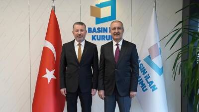 Karabük Üniversitesi (KBÜ) Rektörü Prof. Dr. Fatih Kırışık, Basın İlan