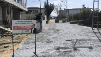 Defne ilçesi Turunçlu Mahallesi Muhtarı Muhsin Demirel, Defne Belediyesi’nin mahallelerine