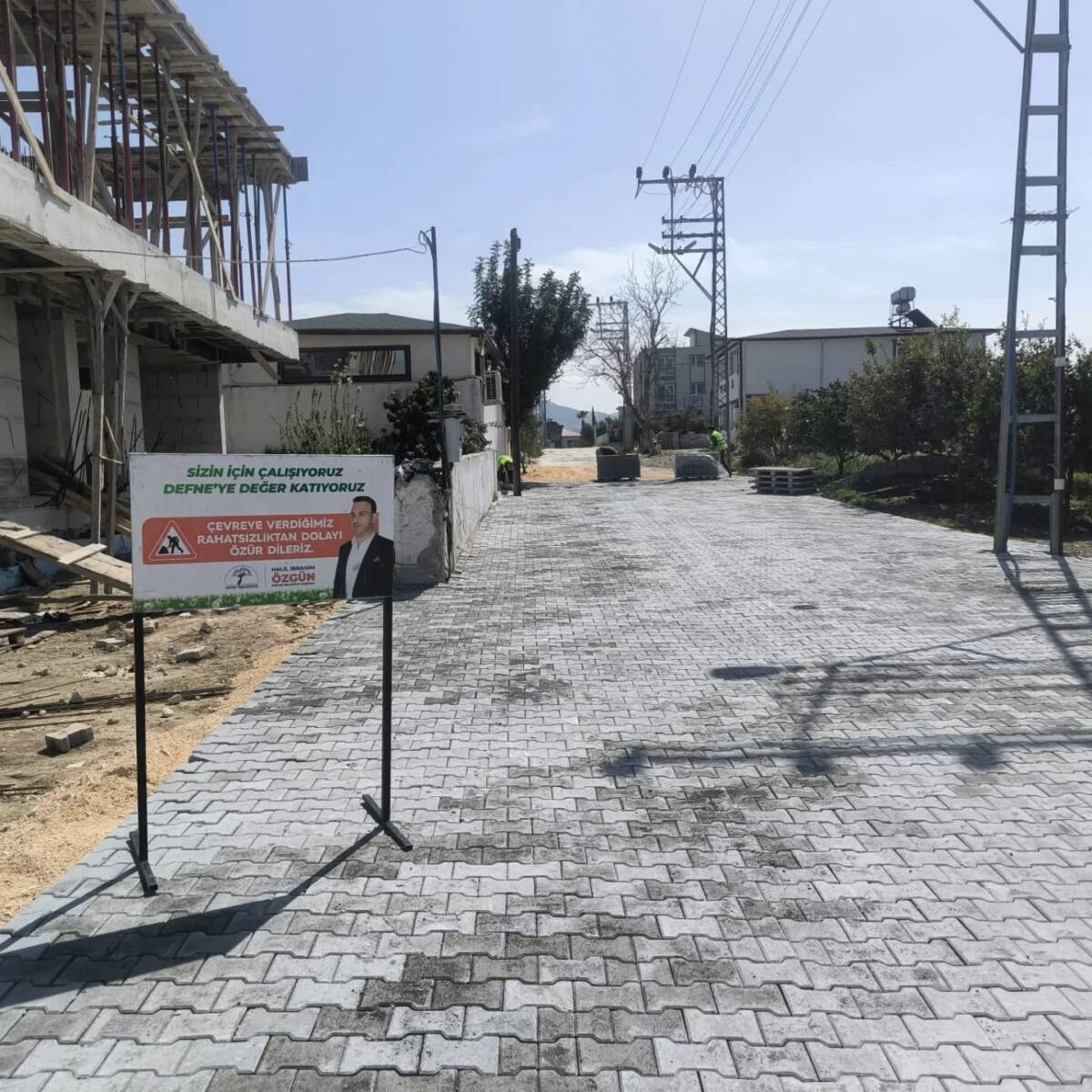 Defne ilçesi Turunçlu Mahallesi Muhtarı Muhsin Demirel, Defne Belediyesi’nin mahallelerine