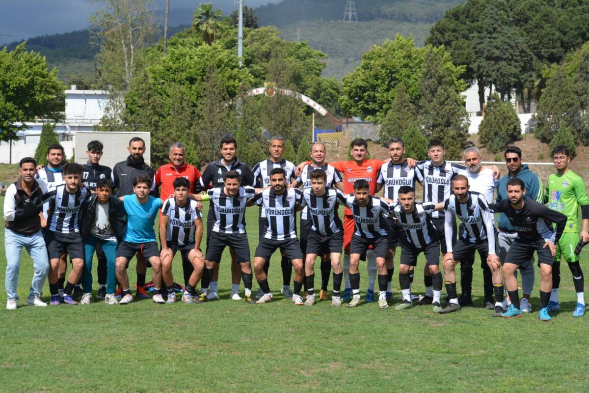 Hatay birinci amatör kümede, yeni sezonda süper amatör ligde mücadele