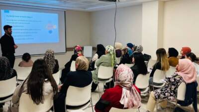 Reyhanlı Sağlıklı Hayat Merkezinde, kısa adı SAHA olan Sağlıklı Hayat