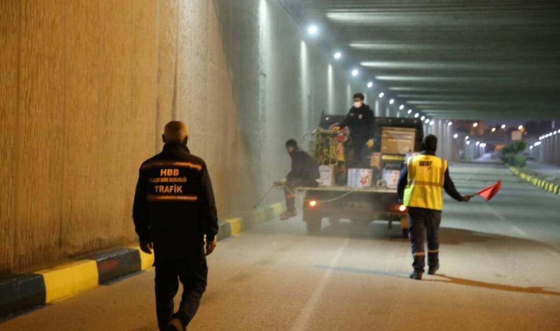 Hatay Büyükşehir Belediyesi (HBB), kentin ulaşım altyapısını modernize etmek amacıyla