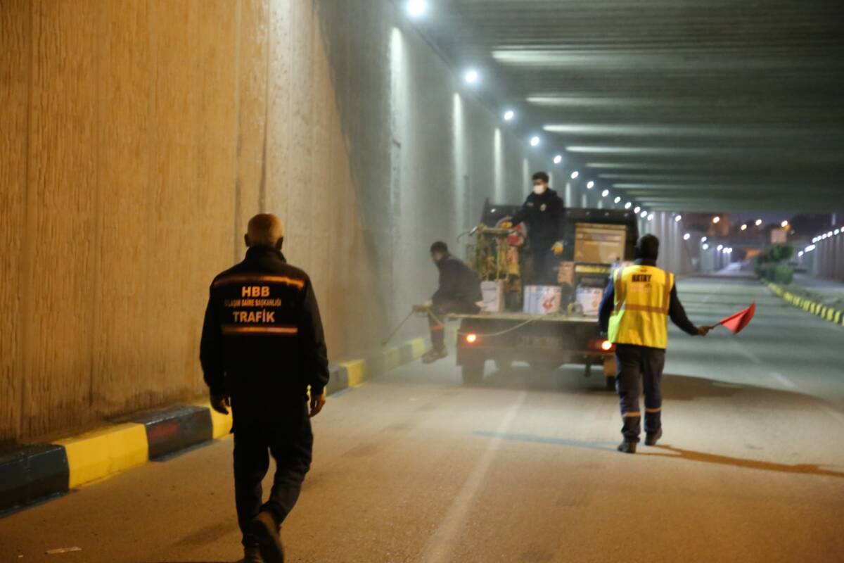 Hatay Büyükşehir Belediyesi (HBB), kentin ulaşım altyapısını modernize etmek amacıyla