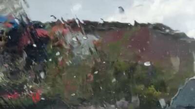 Meteoroloji Genel Müdürlüğü’nün uyarılarının ardından Antakya’da bugün etkili olan dolu