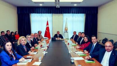 AK Parti’de kültür ve sanattan sorumlu Genel Başkan Yardımcılığı görevine