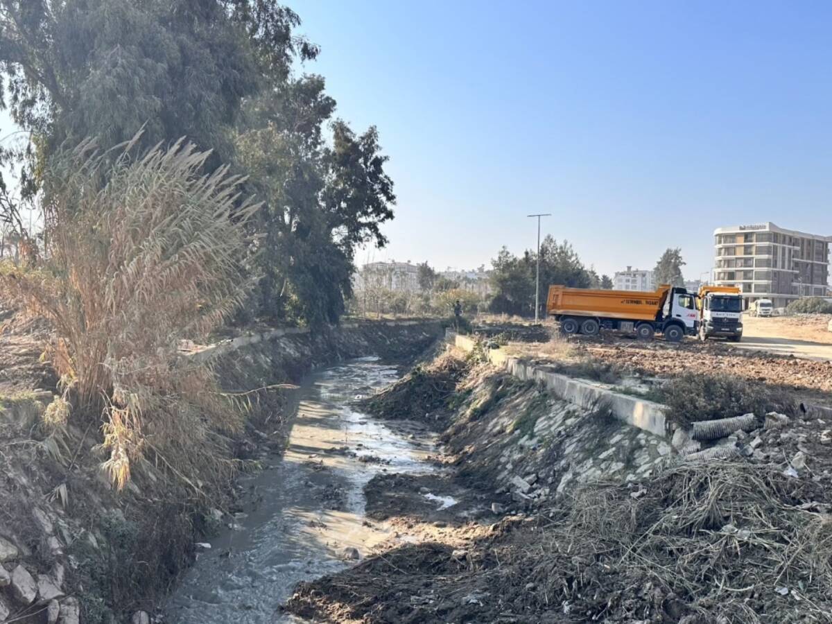 Hatay Büyükşehir Belediyesi’ne bağlı Hatay Su ve Kanalizasyon İdaresi (HATSU),