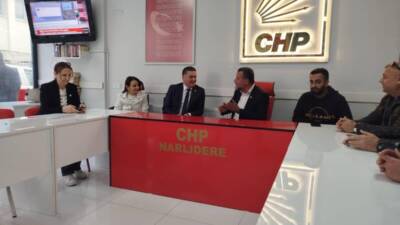 CHP Hatay Milletvekili Servet Mullaoğlu, hafta sonu özel davetli olarak