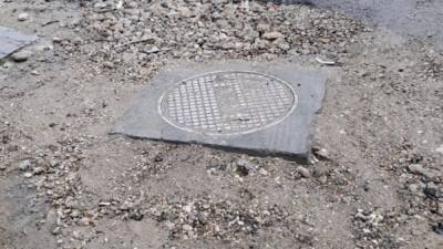 Hatay’ın Defne ilçesinde, bir ay önce tespit edilen ve ciddi