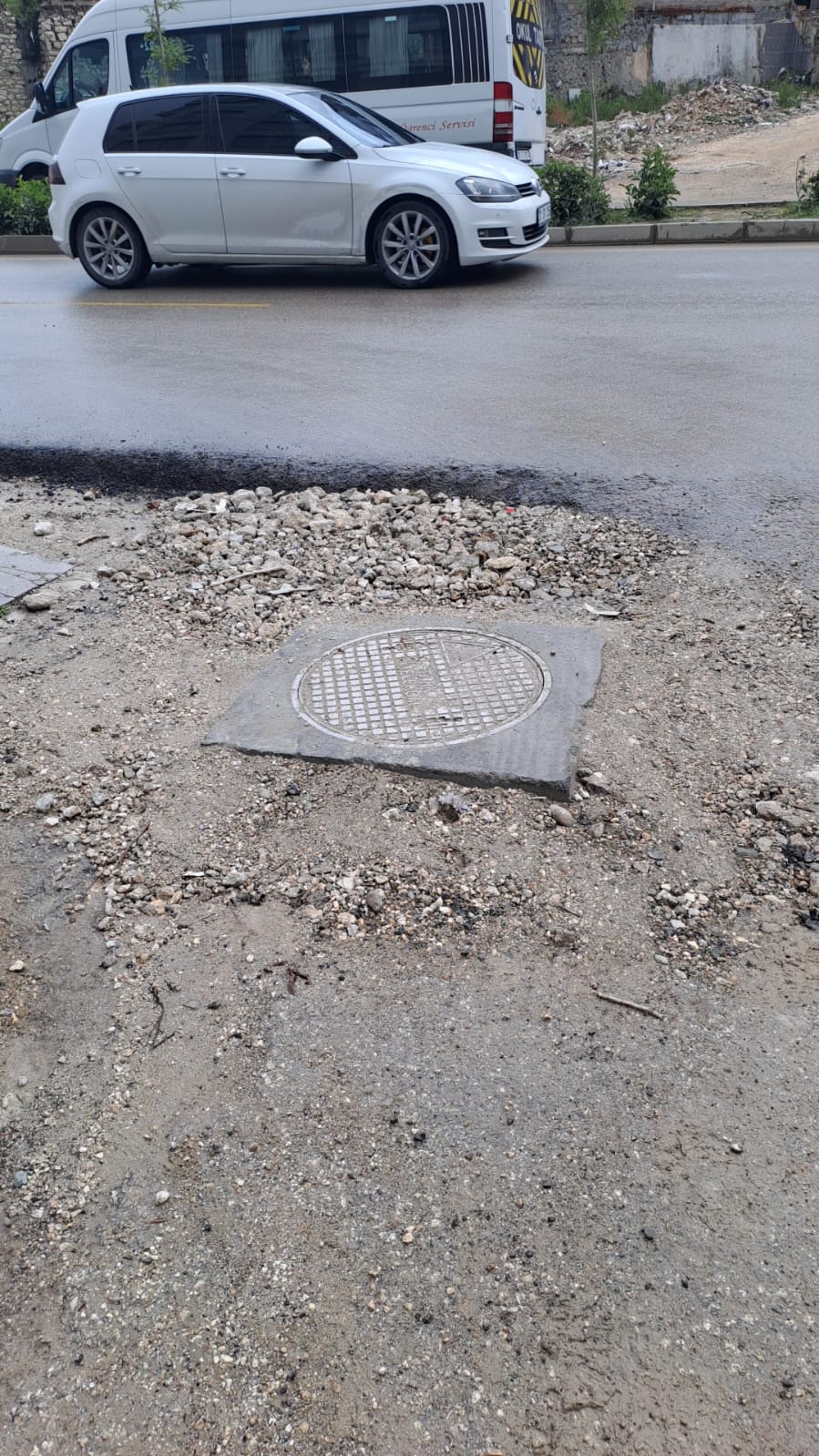 Hatay’ın Defne ilçesinde, bir ay önce tespit edilen ve ciddi