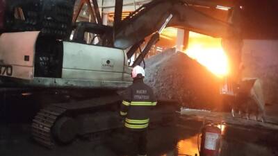 Hatay’ın İskenderun ilçesinde bulunan Organize Sanayi Bölgesi’nde (OSB) bir firmaya