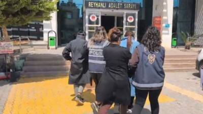 Hatay’ın Reyhanlı ilçesinde 11 Nisan 2025 tarihinde meydana gelen evden